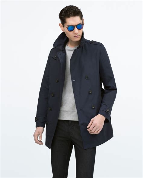 zara men's coats